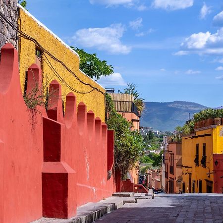 Casa Yuca Hotel Boutique San Miguel de Allende Buitenkant foto