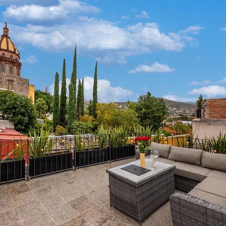 Casa Yuca Hotel Boutique San Miguel de Allende Buitenkant foto