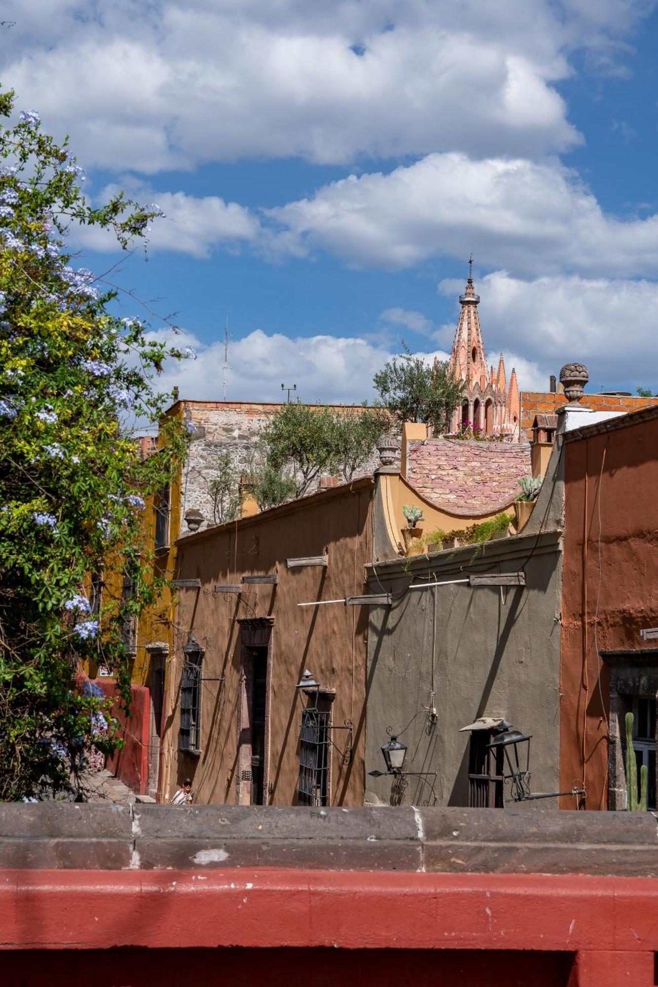 Casa Yuca Hotel Boutique San Miguel de Allende Buitenkant foto