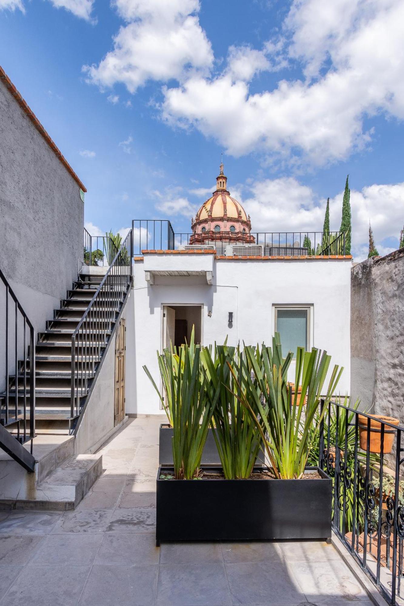 Casa Yuca Hotel Boutique San Miguel de Allende Buitenkant foto