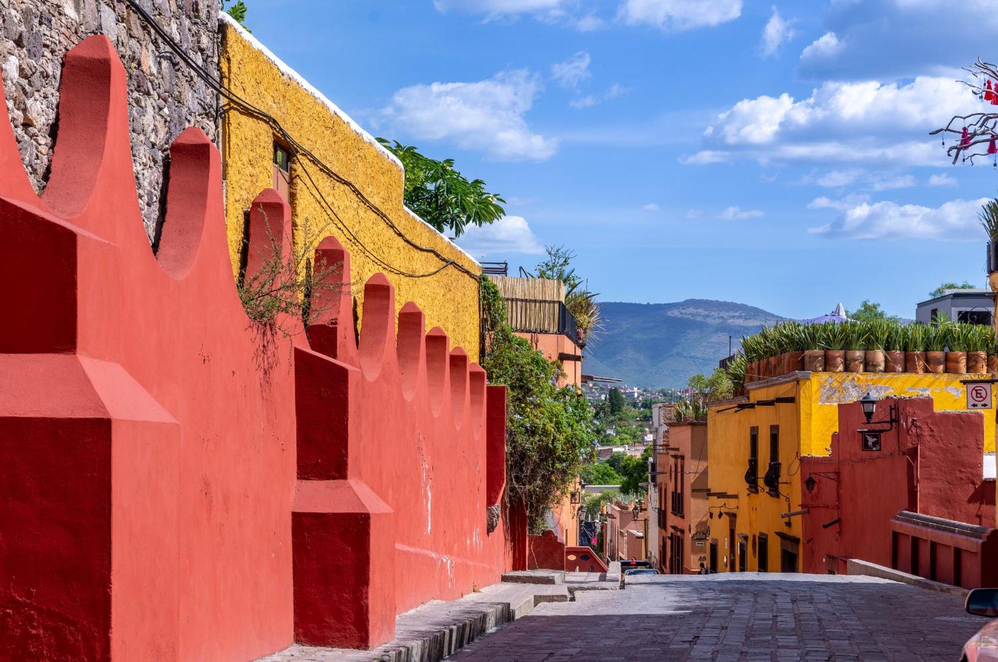 Casa Yuca Hotel Boutique San Miguel de Allende Buitenkant foto