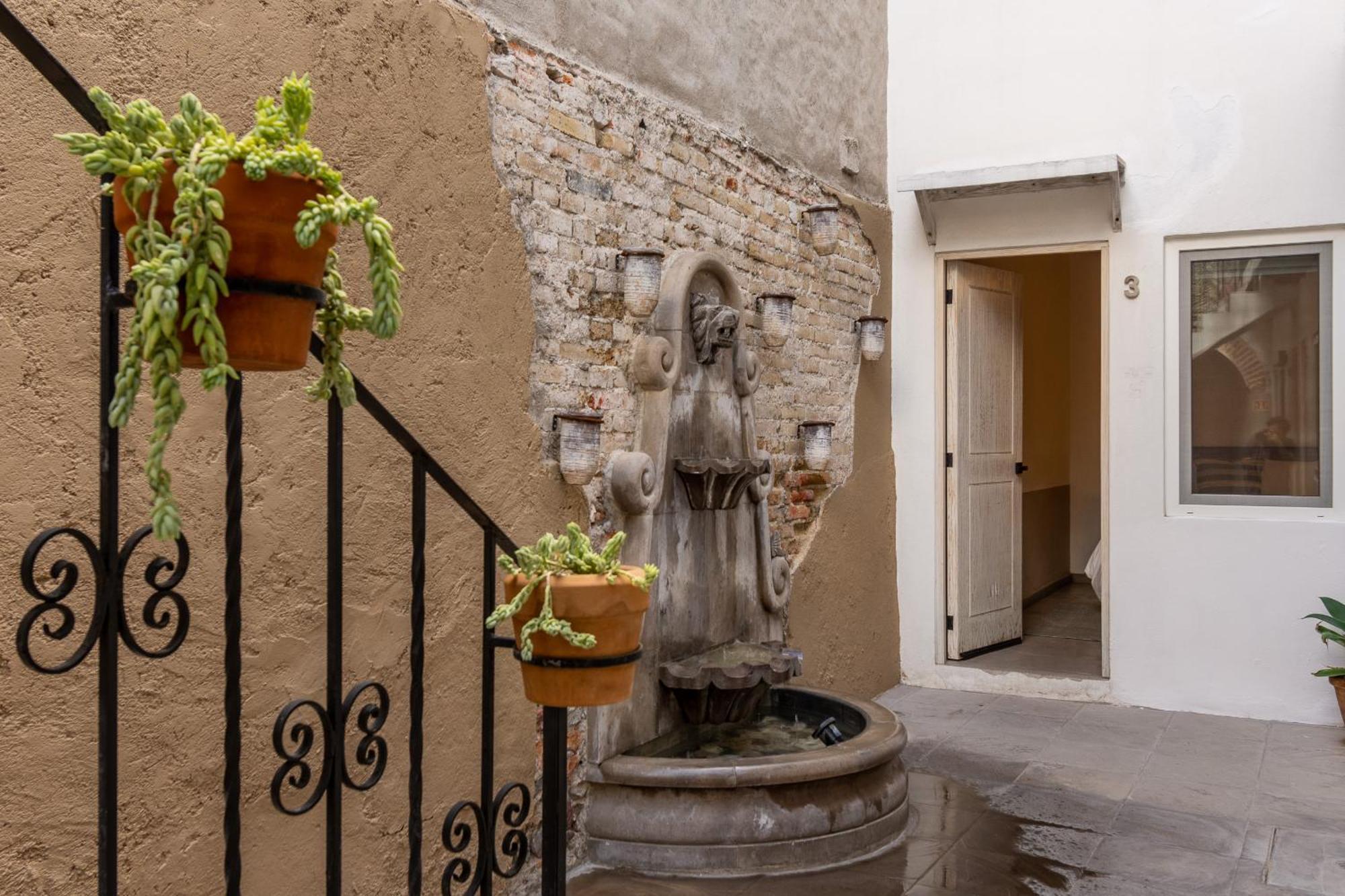 Casa Yuca Hotel Boutique San Miguel de Allende Buitenkant foto