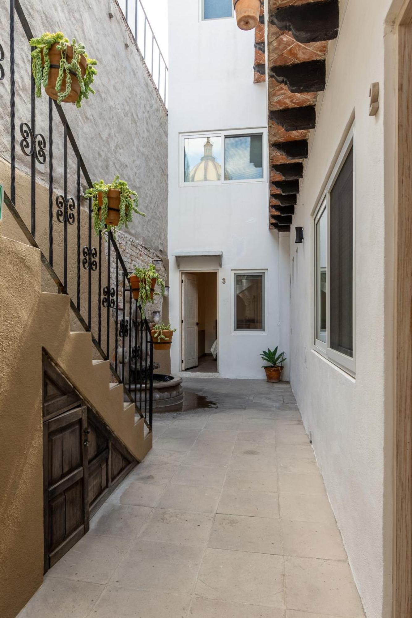 Casa Yuca Hotel Boutique San Miguel de Allende Buitenkant foto