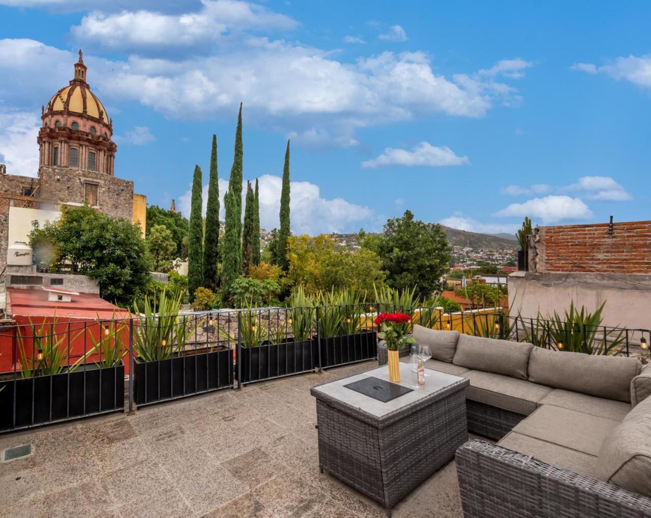Casa Yuca Hotel Boutique San Miguel de Allende Buitenkant foto