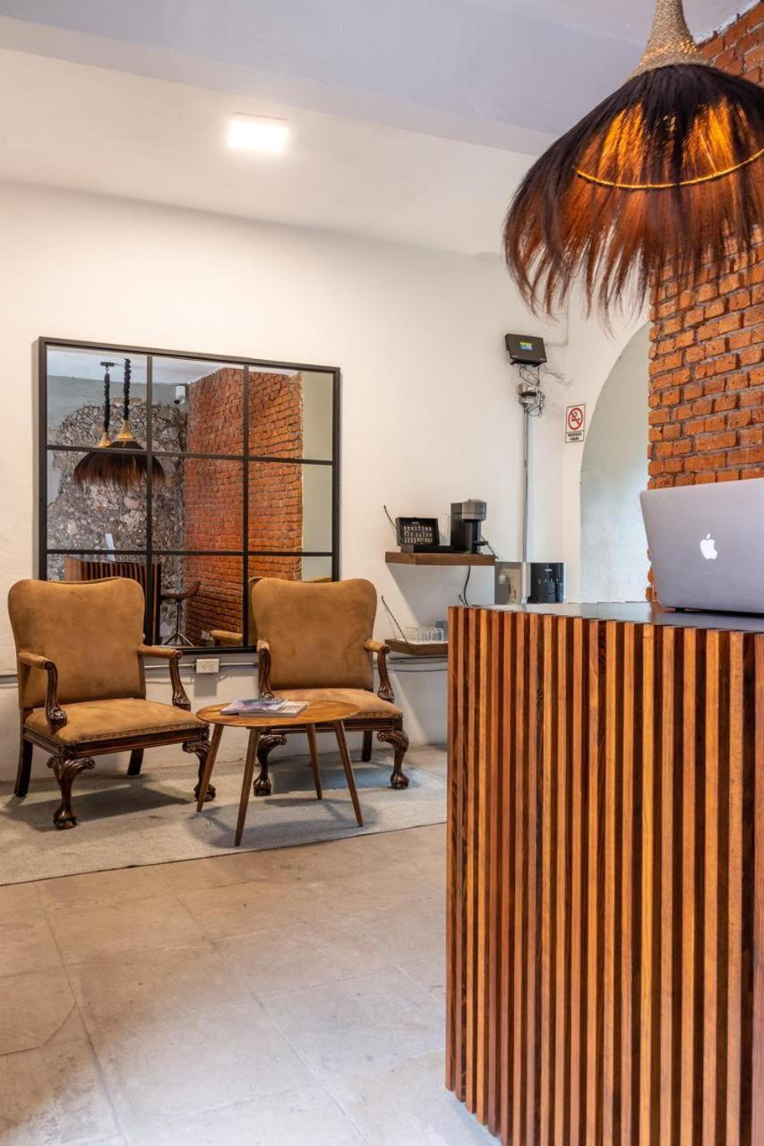 Casa Yuca Hotel Boutique San Miguel de Allende Buitenkant foto
