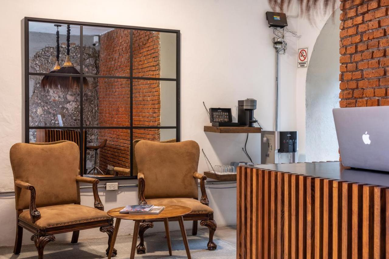 Casa Yuca Hotel Boutique San Miguel de Allende Buitenkant foto