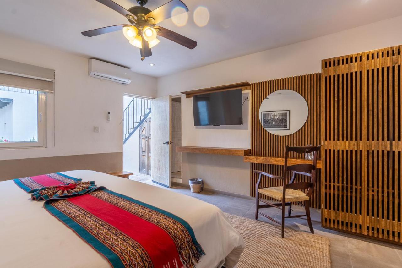 Casa Yuca Hotel Boutique San Miguel de Allende Buitenkant foto